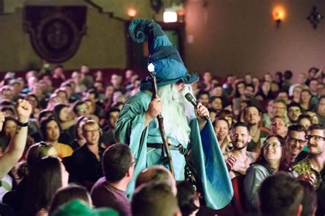 Hello from the Magic Tavern Live: Comedy meets fantasy in a live show like no other